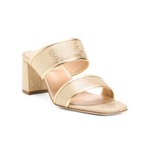 ARTEANA Platino Made In Italy Leather Enna 50 Sandals